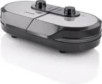 Gorenje | Mini Grill, Waffle plate | WM1400SB | Electric Grill | 1400 W | Diameter 18 cm | Black