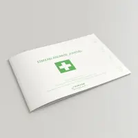 Esmaabi andmise juhend, raamat.