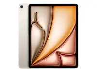 Apple | iPad Air Wi-Fi + Cellular | 13 " | Starlight | IPS | 2732 x 2048 pixels | Apple M3 | 8 GB | 512 GB | 3G | 4G | 5G | Wi-Fi | Front camera | 12 MP | Rear camera | 12 MP | Bluetooth | 5.3 | iPadOS | USB-C charging cable