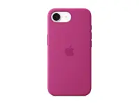 Apple iPhone 16e Silicone Case – Fuchsia | Apple
