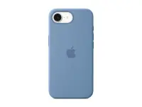 Apple iPhone 16e Silicone Case – Winter Blue | Apple