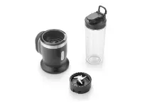 Caso Cordless Blender | Click & Blend | Tabletop | 240 W | Jar material Tritan | Jar capacity 0.5 L | Stainless steel/Matt Black – pilt 6
