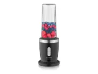 Caso Cordless Blender | Click & Blend | Tabletop | 240 W | Jar material Tritan | Jar capacity 0.5 L | Stainless steel/Matt Black – pilt 9