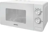 Gorenje 738193 Valge Eraldiseisev mikrolaineahi Tööpinna peal 20 l 800 W