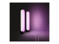 Philips Hue Play WCA Lightbar Base, Twin pack, White | 42 W | 2000-6500 Hue White Colour Ambiance