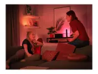 Philips Hue Play WCA Lightbar Base, Twin pack, White | 42 W | 2000-6500 Hue White Colour Ambiance – pilt 6