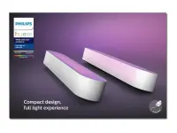 Philips Hue Play WCA Lightbar Base, Twin pack, White | 42 W | 2000-6500 Hue White Colour Ambiance – pilt 14