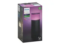 Philips Hue WCA Calla Outdoor Bollard, Black | 8 W | 2000-6500 Hue White Colour Ambiance – pilt 2