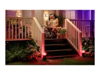 Philips Hue WCA Calla Outdoor Bollard, Black | 8 W | 2000-6500 Hue White Colour Ambiance – pilt 3