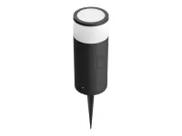 Philips Hue WCA Calla Outdoor Bollard, Black | 8 W | 2000-6500 Hue White Colour Ambiance – pilt 5