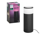 Philips Hue WCA Calla Outdoor Bollard, Black | 8 W | 2000-6500 Hue White Colour Ambiance – pilt 10