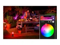 Philips Hue WCA Calla Outdoor Bollard, Black | 8 W | 2000-6500 Hue White Colour Ambiance – pilt 16