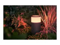 Philips Hue WCA Calla Outdoor Bollard, Black | 8 W | 2000-6500 Hue White Colour Ambiance – pilt 18