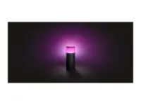 Philips Hue WCA Calla Outdoor Bollard, Black | 8 W | 2000-6500 Hue White Colour Ambiance – pilt 19