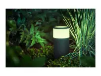 Philips Hue WCA Calla Outdoor Bollard, Black | 8 W | 2000-6500 Hue White Colour Ambiance – pilt 20