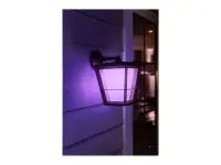 Philips Hue WCA Econic Outdoor Wall Lantern | 15 W | 2000-6500 Hue White Colour Ambiance – pilt 5