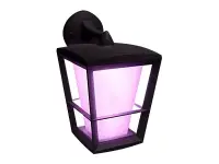 Philips Hue WCA Econic Outdoor Wall Lantern | 15 W | 2000-6500 Hue White Colour Ambiance – pilt 8