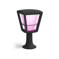Philips Hue White and colour ambience Õue-postamentvalgusti Econic