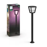 Philips Hue WCA Econic Outdoor Post Lantern | 15 W | 2000-6500 Hue White Color Ambiance – pilt 3