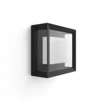 Philips Hue WCA Econic Outdoor Square Wall Lantern | 15 W | 2000-6500 Hue White Colour Ambiance – pilt 3