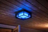 Philips Hue WCA Econic Outdoor Square Wall Lantern | 15 W | 2000-6500 Hue White Colour Ambiance – pilt 6