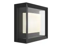 Philips Hue WCA Econic Outdoor Square Wall Lantern | 15 W | 2000-6500 Hue White Colour Ambiance – pilt 7
