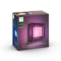 Philips Hue WCA Econic Outdoor Square Wall Lantern | 15 W | 2000-6500 Hue White Colour Ambiance – pilt 10