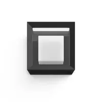 Philips Hue WCA Econic Outdoor Square Wall Lantern | 15 W | 2000-6500 Hue White Colour Ambiance – pilt 15