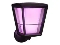 Philips Hue WCA Econic Outdoor Wall Lantern Up | 15 W | 2000-6500 Hue White Colour Ambiance – pilt 4