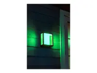 Philips Hue WCA Impress Outdoor Wall Large Lantern | 8 W | 2000-6500 Hue White Colour Ambiance – pilt 7