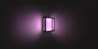 Philips Hue WCA Impress Outdoor Wall Large Lantern | 8 W | 2000-6500 Hue White Colour Ambiance – pilt 12