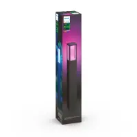 Philips Hue WCA Impress Outdoor Post Lantern | 8 W – pilt 11