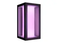 Philips Hue WCA Impress Outdoor Wall Lantern | 8 W | 2000-6500 Hue White Colour Ambiance – pilt 3