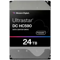 HDD Server WD/HGST ULTRASTAR DC HC590 (3.5’’, 24TB, 512MB, 7200RPM, SATA 6Gb/s, 512E SE NP3) SKU: 0F65684
