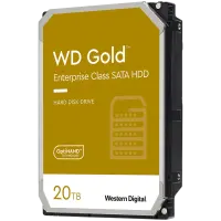 HDD Server WD Gold 20TB CMR 512e, 3.5'', 512MB, 7200 RPM, SATA
