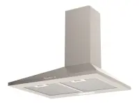 CATA Hood | VK 6000 X | Wall mounted | Energy efficiency class A | Width 60 cm | 395 m³/h | Mechanical control | LED | Inox