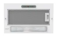CATA Hood | GK 4500 WH | Canopy | Energy efficiency class B | Width 51 cm | 360 m³/h | Slider | LED | White