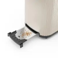 Princess Wave Toaster | 142337 | Power 930 W | Number of slots 2 | Housing material Plastic | Beige – pilt 2