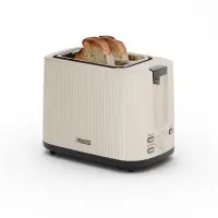 Princess Wave Toaster | 142337 | Power 930 W | Number of slots 2 | Housing material Plastic | Beige – pilt 3
