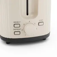 Princess Wave Toaster | 142337 | Power 930 W | Number of slots 2 | Housing material Plastic | Beige