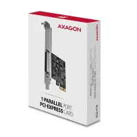 AXAGON Interface adapter - plug-in card - low profile | PCEA-P1N