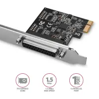 AXAGON Interface adapter - plug-in card - low profile | PCEA-P1N – pilt 10
