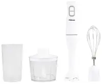 Tristar | Hand blender set | MX-4851 | Hand Blender | 350 W | Number of speeds 2 | Turbo mode | Chopper | White
