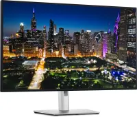 Dell | U3225QE | 32 " | IPS | UHD | 16:9 | 120 Hz | 5 ms | 3840 x 2160 pixels | 450 cd/m² | HDMI ports quantity 1