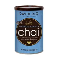 DAVID RIO Elephant Vanilla chai 398g