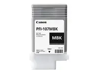 CANON PFI-107 MBK Ink matte black 130ml
