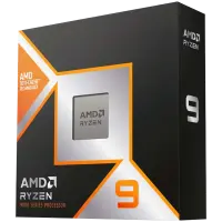 AMD CPU Desktop Ryzen 9 16/32T 9950X3D (4.3GHz/5.7GHz,144MB,170W,AM5) box, with Radeon Graphics