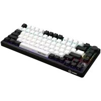 LORGAR KBP7075W, Wireless 75% Mechanical Gaming Keyboard Pro, Black/red, EN layout – pilt 2