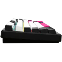 LORGAR KBP7075W, Wireless 75% Mechanical Gaming Keyboard Pro, Black/red, EN layout – pilt 5