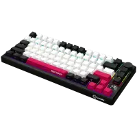 LORGAR KBP7075W, Wireless 75% Mechanical Gaming Keyboard Pro, Black/red, EN layout – pilt 6
